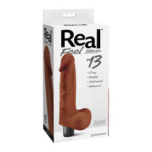 Real Feel Lifelike Toyz No. 13 Brown - £21.56 GBP