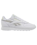 Reebok Unisex Classic Leather V1 Sneaker, Chalk/Vector Blue/Smash Orange... - $70.00+