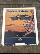 CBS FOX Videodisc NOT Laser Disc Battle Of Britain - $87.88