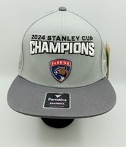 Florida Panthers Fanatics Stanley Cup Champions 2024 Cap Snapback - £50.54 GBP