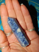 Genuine SODALITE Tower - SODALITE Gemstone Obelisk - Crystal Point - £7.04 GBP