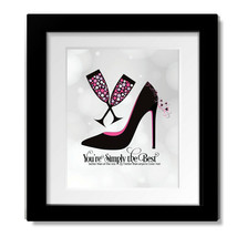 Simply the Best by Tina Turner - Love Song Lyric Pop Art - Print, Canvas... - $19.00+