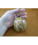 G-34) Gossiping friends Egg Gourd Christmas dangle ornament Charlotte Vi... - $70.45 CAD