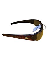 NEW Choppers Shades Half Rimmed Black Frame W/ Red Flame 6579 - $6.60