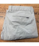 Polo Ralph Lauren 36x34 Stretch Slim Fit Khaki Chino Pant Preppy Office ... - $39.16 CAD