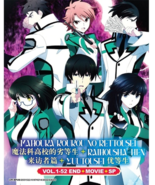 DVD Anime The Irregular At Magic High School +Visitor Arc +The Honor +Mo... - $33.85