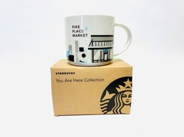 Starbucks Pike Place Market You are Here Coffee Global City Mug 14Oz Cup Travel - £51.87 GBP