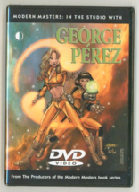 George Perez Pedigree Collection ~ Modern Masters In The Studio With DVD Video - £55.38 GBP