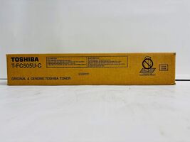 New Genuine Toshiba e-STUDIO 2505AC,3005AC,5005AC Cyan Toner T-FC505U - $98.00