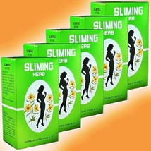 250 BAGS GERMAN HERB SLIMMING DIET TEA FAT BURN SLIM FIT FAST DETOX LAXA... - $48.53