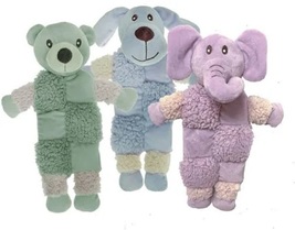 Aromadog Dog Toy Fleece Squeaker Mat Assorted 1ea/12 in - $31.50 CAD