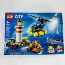 New! LEGO City Police Lighthouse Capture 60274 Pairs Well With 60419 - £23.32 GBP