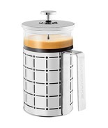 OVENTE 27 Ounce French Press Coffee &amp; Tea Maker, 4 Level Stainless Steel... - £24.54 GBP