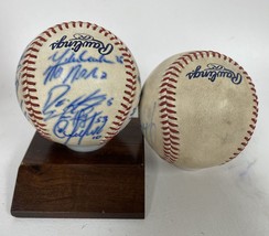 East &amp; West Rising Stars Signed Autographed Lot of (2) Official PCL Baseballs -  - £39.95 GBP