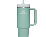 Stanley Quencher H2.0 Flowstate Tumbler, Eucalyptus Color, 887ml - £65.05 GBP