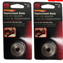 Gardner Bender Replacement Blade For Use With GBX-300 Cable Cutter Pack 2 - £21.49 GBP