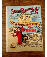 Sears Roebuck and Co 1909 Fall Consumer Guide Catalog 118 Vintage 1979 R... - $125.00 MXN