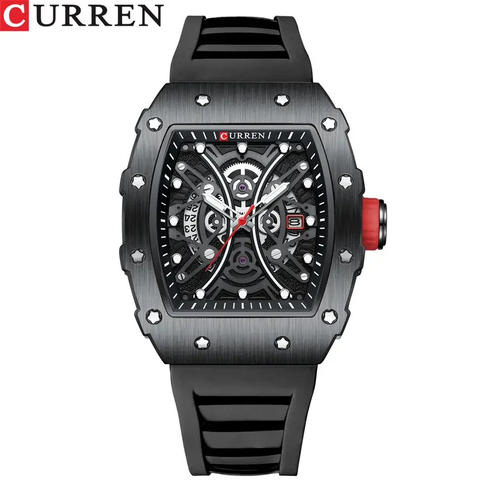 Reloj CURREN watch Luxury Quartz Wristwatches Men Waterproof Luminous Ca... - $33.23
