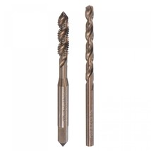 Uxcell M5 X 0.8 Spiral Flute Tap And 4.2Mm Twist Drill Bit Set, Metric M35 - £21.60 GBP