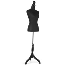 Female Mannequin Torso With Stand, Height Adjustable From 52&#39;&#39; To 67&#39;&#39; D... - $129.99
