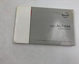 2003 Nissan Altima Owners Manual OEM A02B24031 - £17.59 GBP