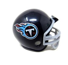 Tennessee Titans Mini Helmet NFL Football 1 1/2in Miniature Riddell Disp... - $12.86
