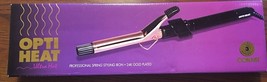 Conair Professional Spring Style Curling Iron 24K Gold Plated Brand New - $18.69