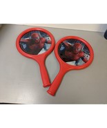 Hua Hai Spider Man 3 Ball Paddles Red - £7.81 GBP