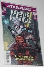 Star Wars Knights of the Old Republic 13 NM 1st print Videogame Dark Horse - £39.49 GBP
