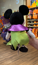 Disney Parks Mickey Mouse Halloween Plush Doll NEW image 2