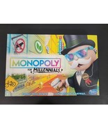 Monopoly for Millennials Board Game-2018-Hasbro - $27.98 CAD