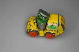 Sesame Street Playskool Muppets die-cast Oscar The Grouch Trash Delivery... - $4.95