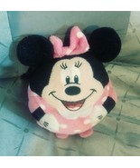 Ty Ball Minnie Mouse Beanie Pink Disney Plush Throw Pillow Toy - £15.79 GBP