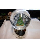 Christmas Is Forever &quot;Snowman Glitter Light Water Globe&quot; 5.5&quot;X 4&quot;X 4&quot; NEW - €27,34 EUR