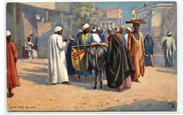 Fruit Sellers Cairo Egypt Tuck Oilette 1910c postcard - £5.49 GBP