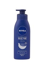 Nivea Nourishing Lotion Body Milk Richly Caring for Very Dry Skin,400ml x 2 pack - $43.21