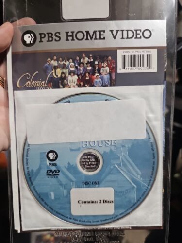 Colonial House DVD PBS 2 Disk Set History Item image 2