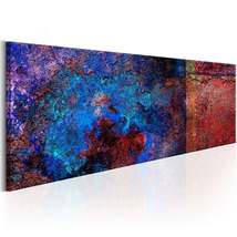 Tiptophomedecor Abstract Canvas Wall Art - Sea Depth - Stretched &amp; Framed Ready  - £72.32 GBP+