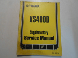 1978 Yamaha XS400D Supplementary Service Manual FACTORY OEM BOOK 78 WATE... - £9.91 GBP