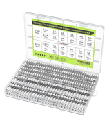 360Pcs Fast Blow Glass Fuse Assortment Kit 24 Values Automotive Fuses Ki... - €17,46 EUR