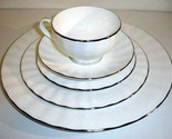 Gorham Arbor White 5 Piece Place Setting 1st Quality USA New In Box - $95.18 CAD