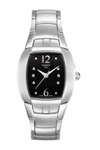 NEW Tissot T0533101105700 Femini-T Ladies Analog business Silver Band MSRP $450 - £195.84 GBP