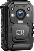 Security Guards, Personal Use, Cammpro I826 Premium Portable Body Camera, 64G - £141.13 GBP