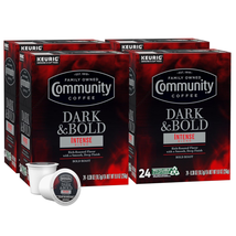 Dark &amp; Bold Intense Blend 96 Count Coffee Pods, Compatible with Keurig 2... - £50.56 GBP