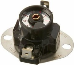 135-175 Nordyne Aftermarket Furnace Thermostat Adjustable Limit Switch - £31.54 GBP