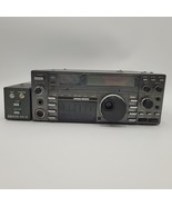 Vintage ICOM IC-735 HF Ham Radio Transceiver w/AH-2 Tuner Powers On Part... - $346.49