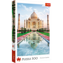 500 Piece Jigsaw Puzzle, Taj Mahal, Agra India Puzzles, Mausoleum Puzzles, - $18.73