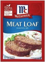 McCormick, Meat Loaf Seasoning, 1.5-Ounce Packet (Pack of 12) - £36.13 GBP