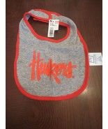 Huskers Baby Bib - Brand New-SHIPS N 24 HOURS - $22.65