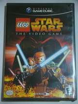 Nintendo GAMECUBE - LEGO STAR WARS - THE VIDEO GAME (Complete with Manual) - £27.73 GBP